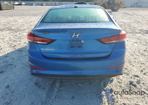 2017 Hyundai Elantra Se z USA, uszkodzony, nr VIN 5NPD84LF9HH038990